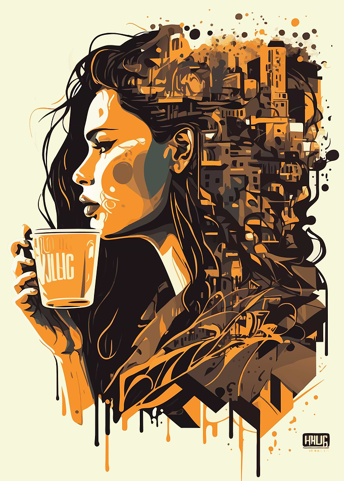 Coffee Beverage Hipster