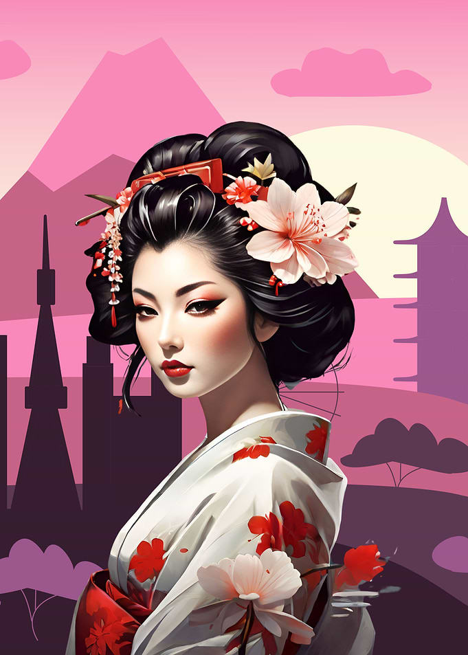 Japanese Girl Portrait