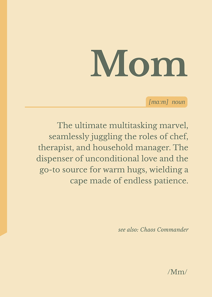 Funny Mom Definition