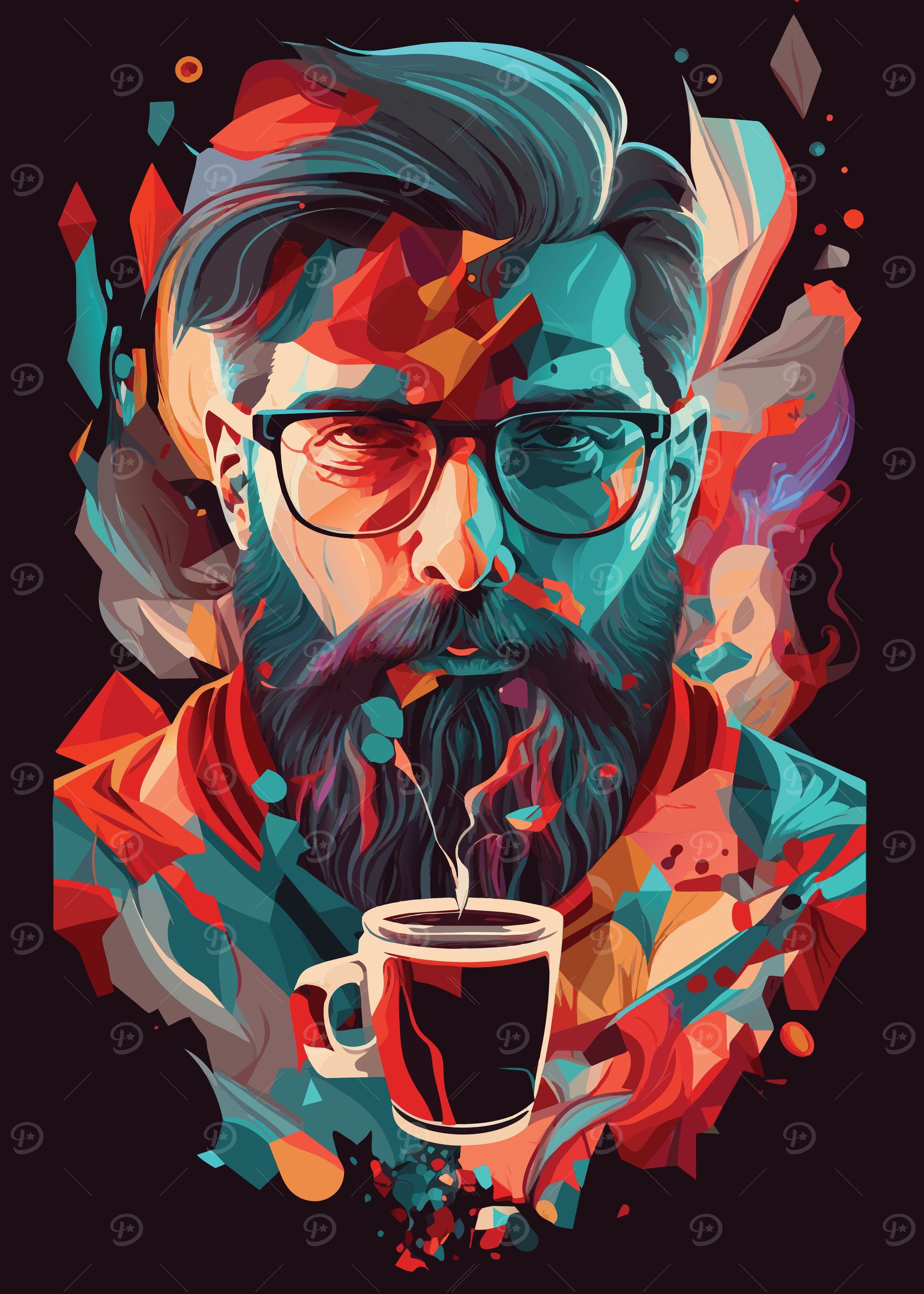 Coffee Beverage Hipster