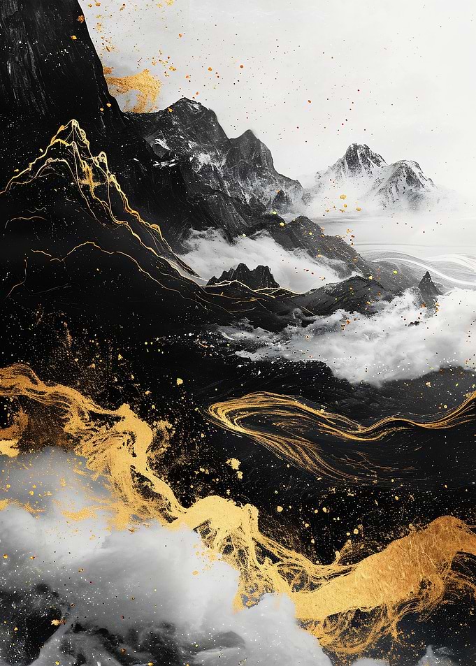 Landscape of Gold