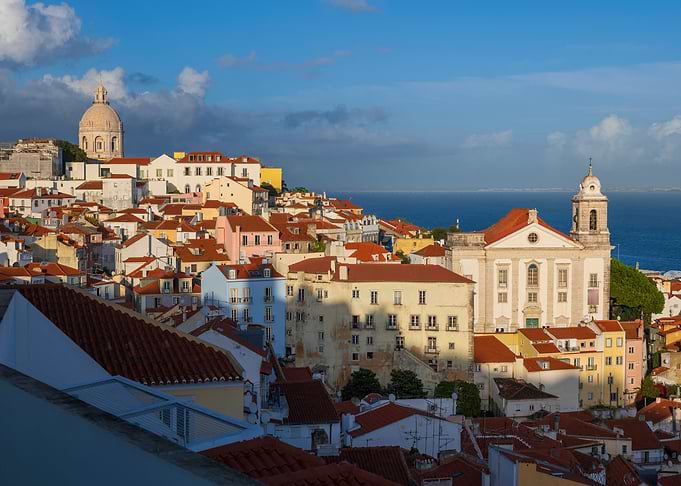 Lisbon Alfama District