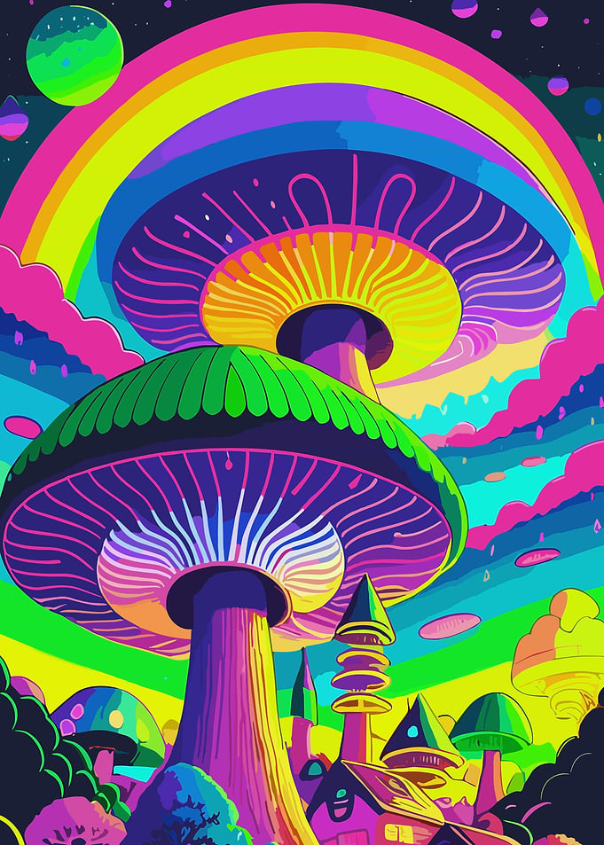 Psychedelic nature