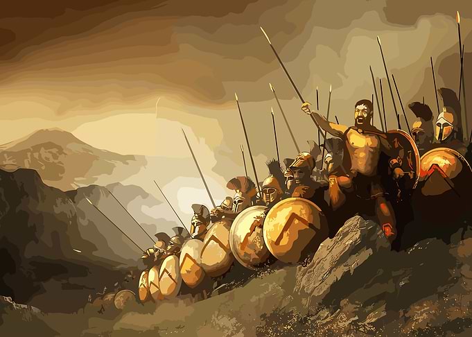 Spartan Warriors 300