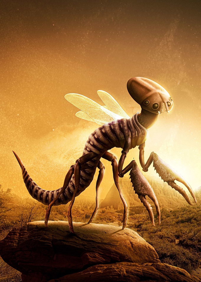Desert Parasite
