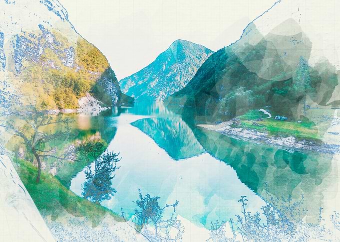 The beauty of Nature Italy