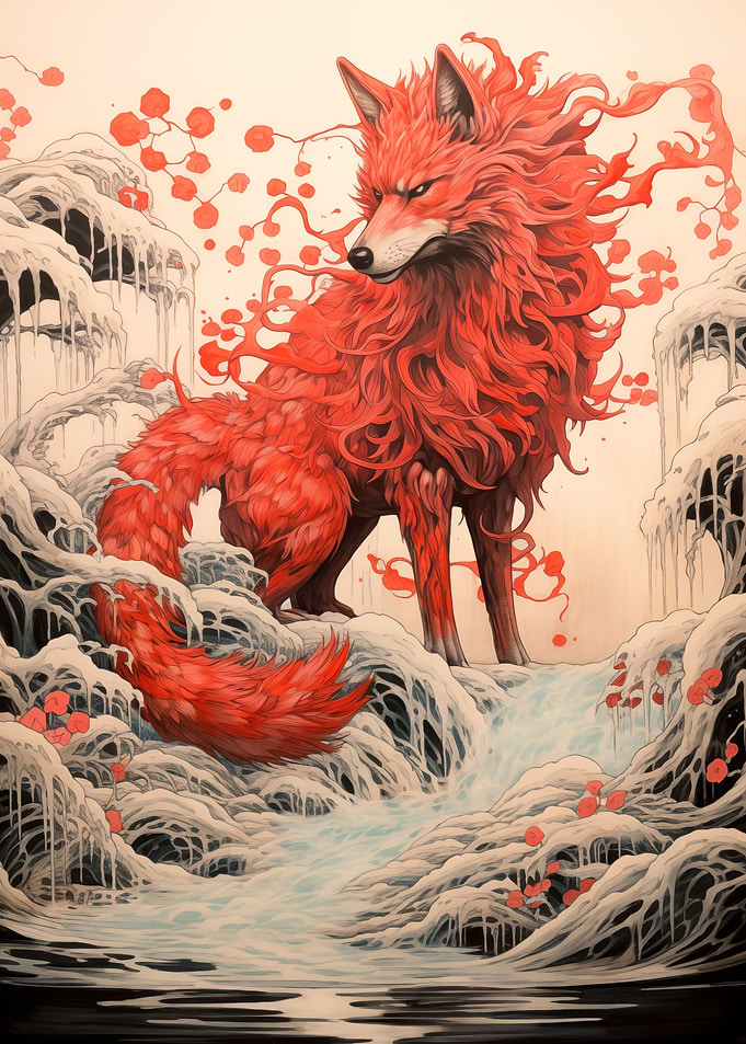 Red Fantasy Fox