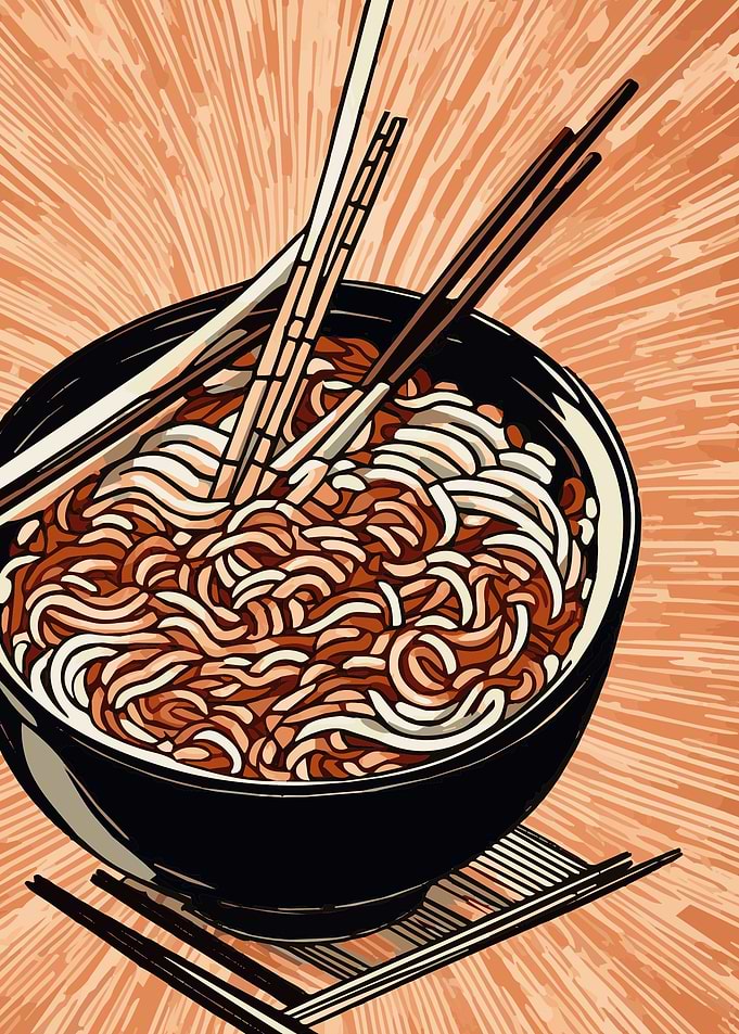 Japanese Ramen Noodle 8