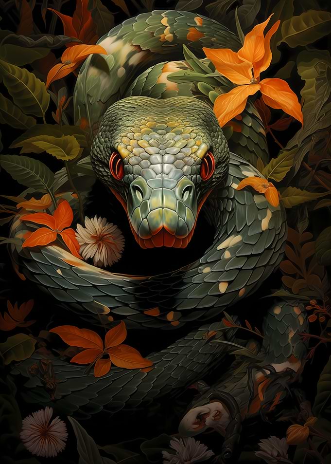 Garden Guardian Gaze