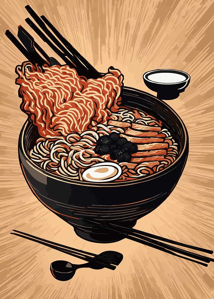Japanese Ramen Noodle 7