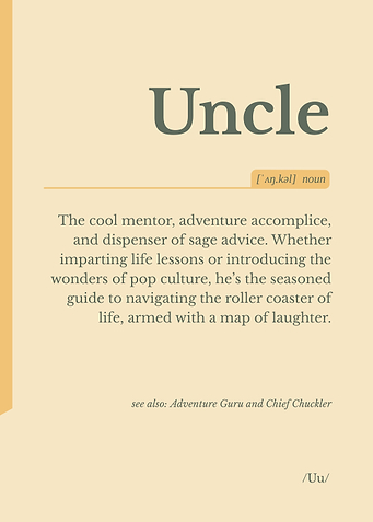 Funny Uncle Definition