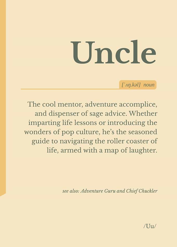 Funny Uncle Definition