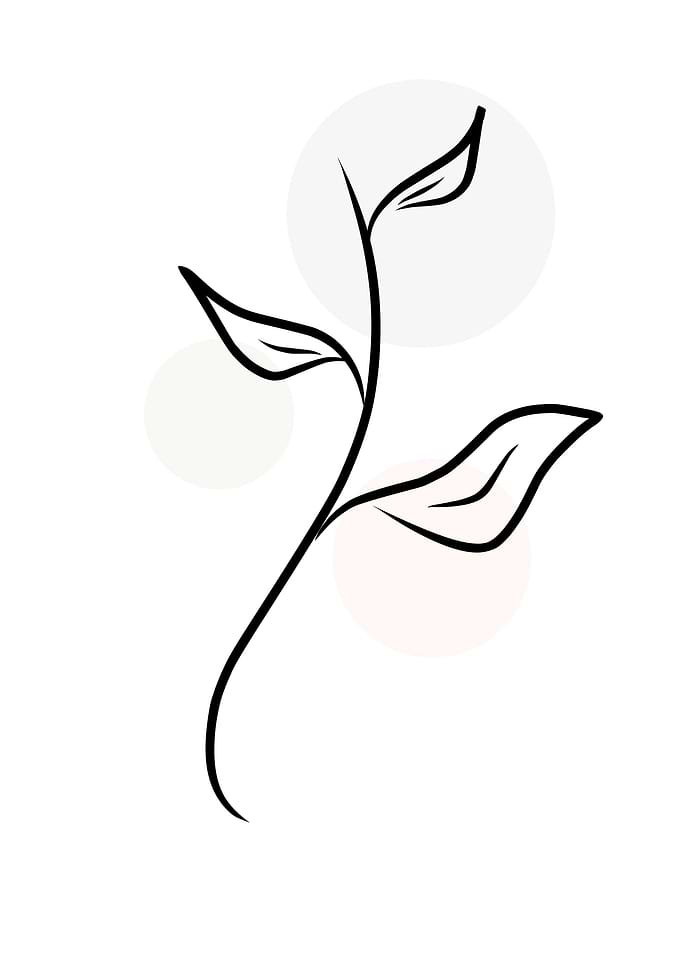 Abstract Little Plant