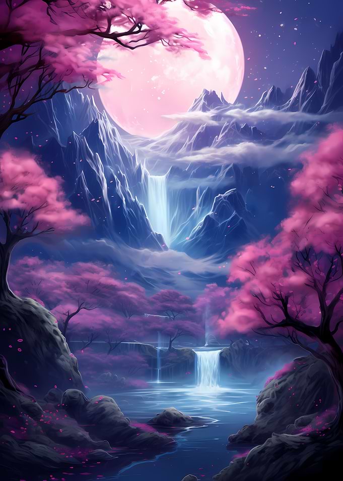 Japan Cherry Blossom Pink