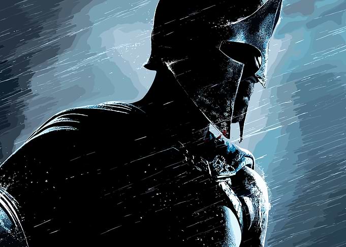 Spartan Warrior 300