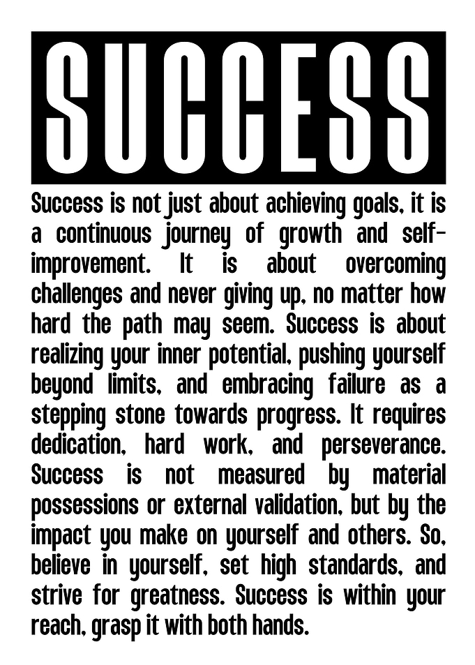 Success