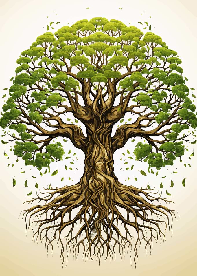 Vintage Tree of Life