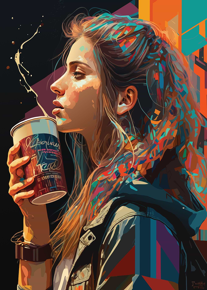 Coffee Beverage Hipster
