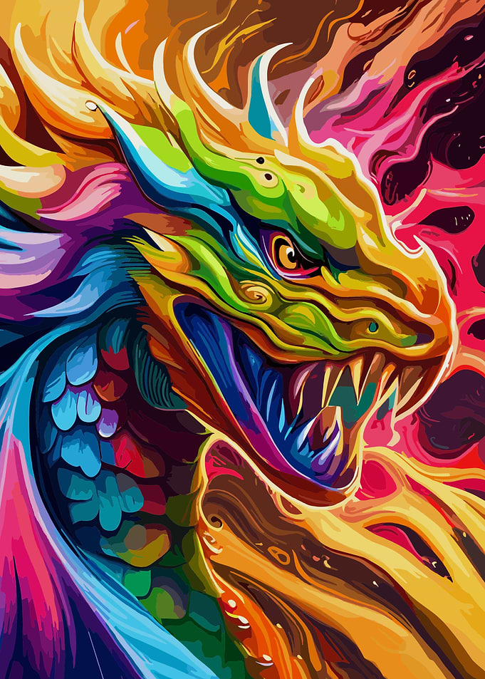 Rainbow Dragon