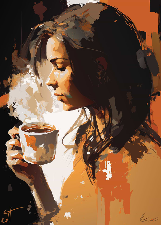 Coffee Beverage Hipster