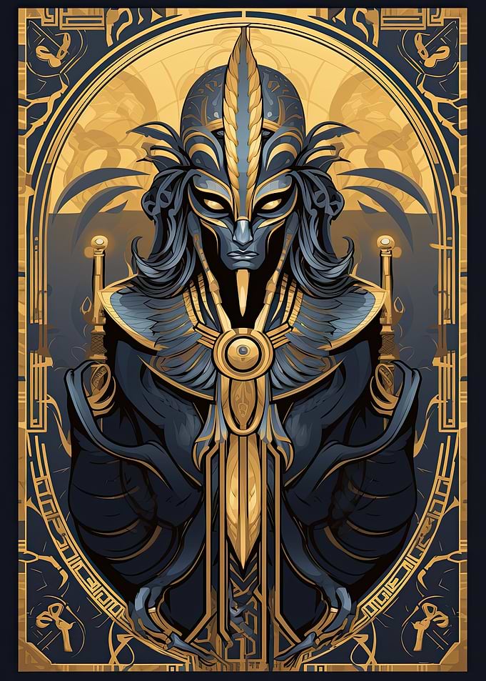 Pharaoh illustration