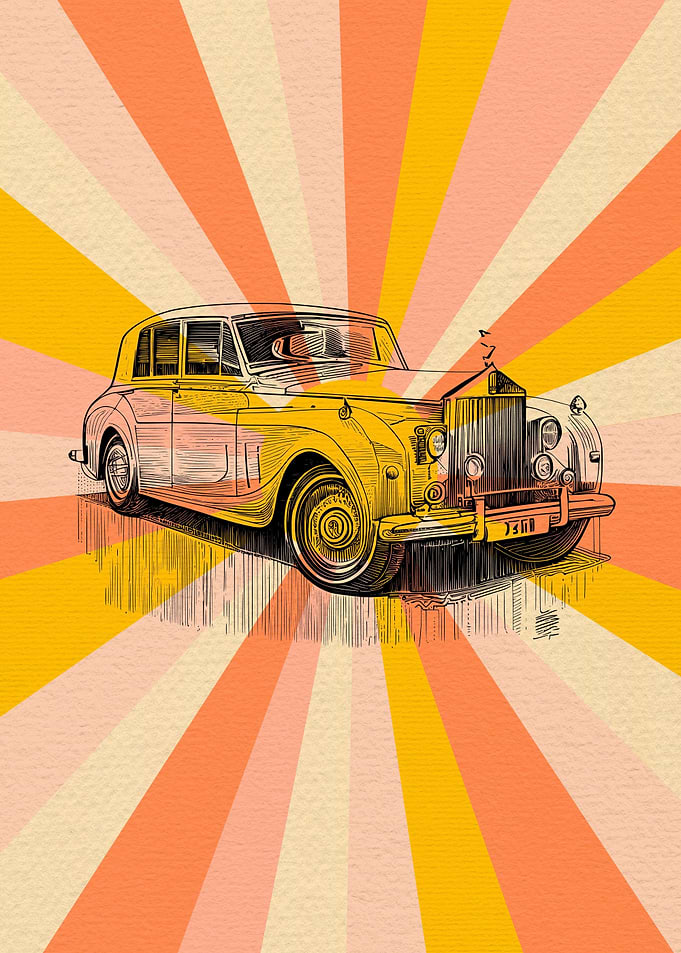 old car