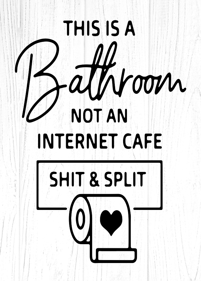 Funny Toilet Bathroom
