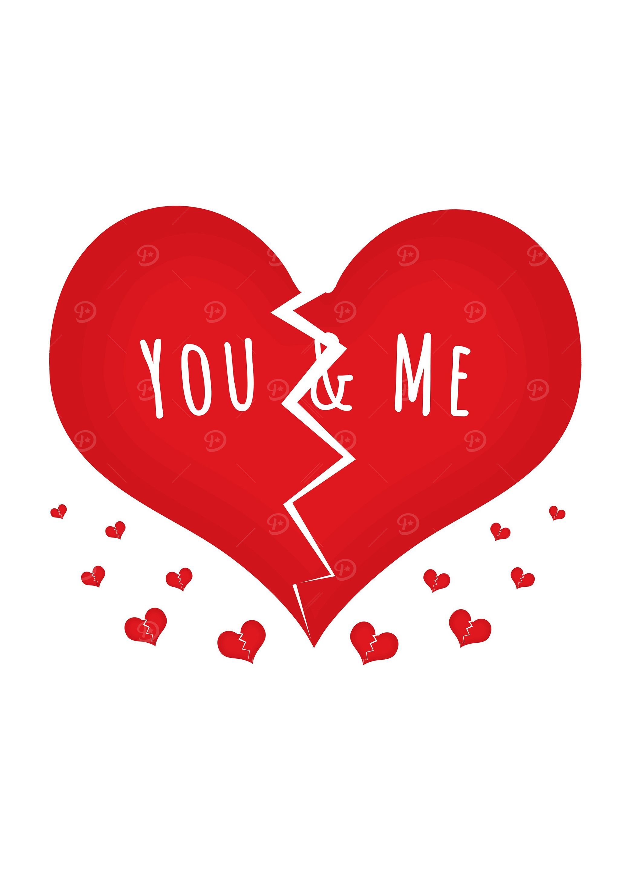 You and me broken heart