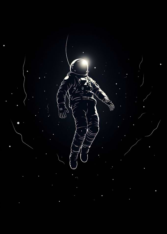 Dark Astronaut