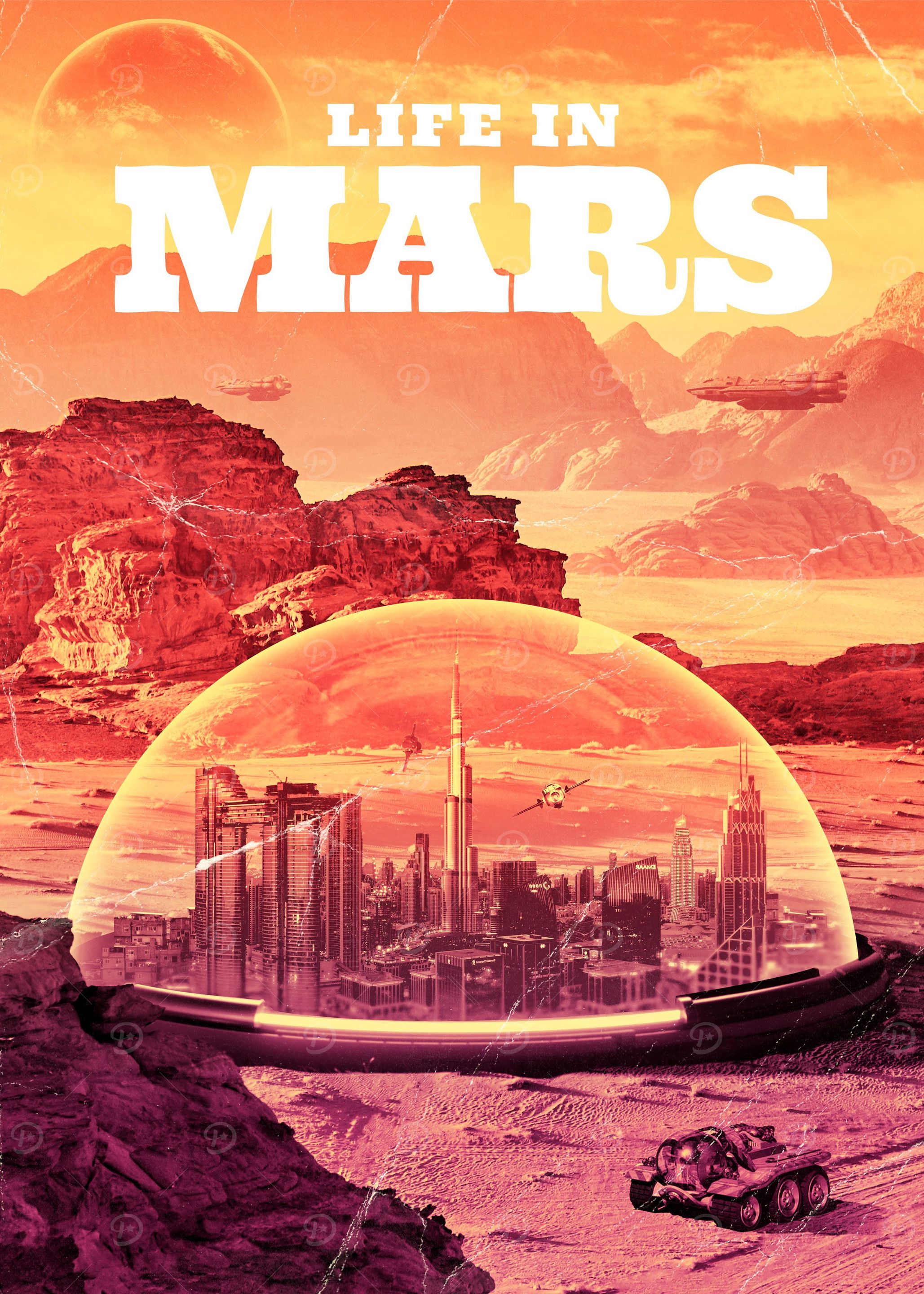 Dome Life In Mars