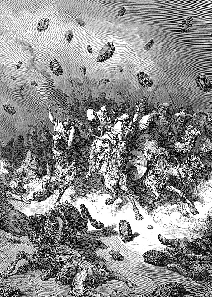 The Army of the Amorites