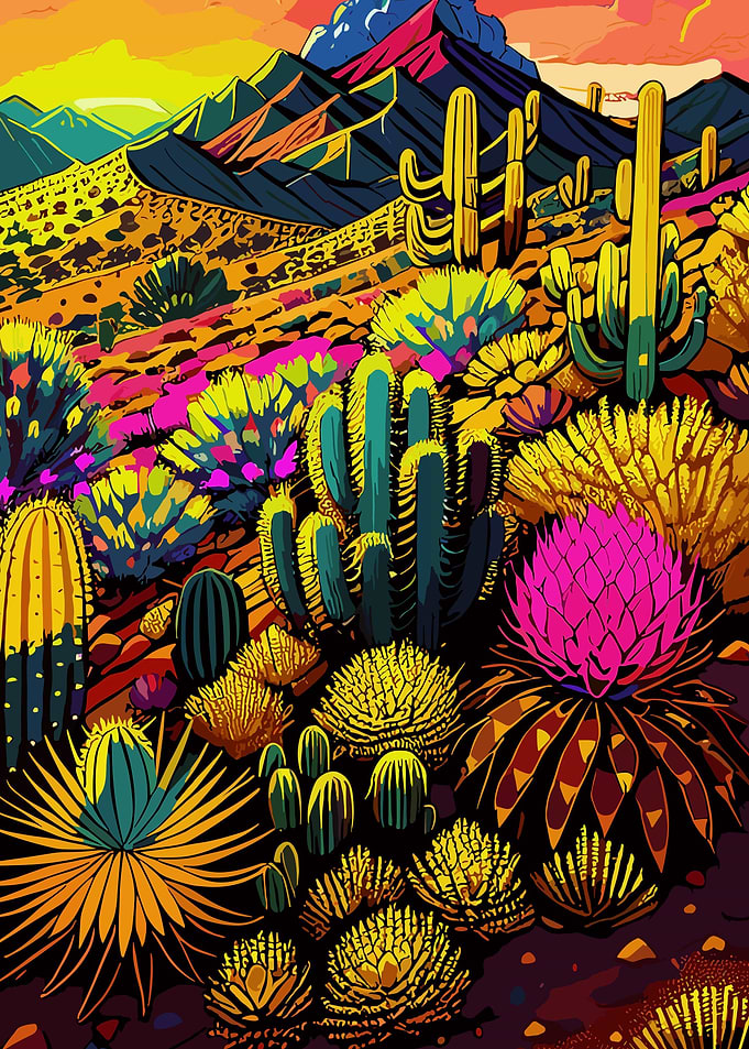 Psychedelic nature