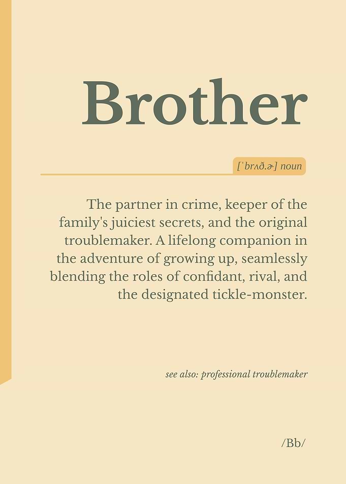 Funny Brother Definition