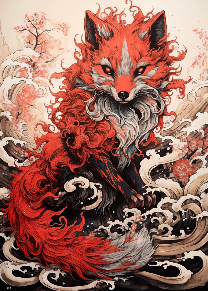 Young Red Fox