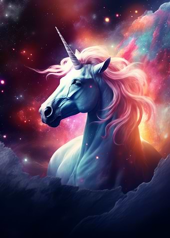 Unicorn in Stars
