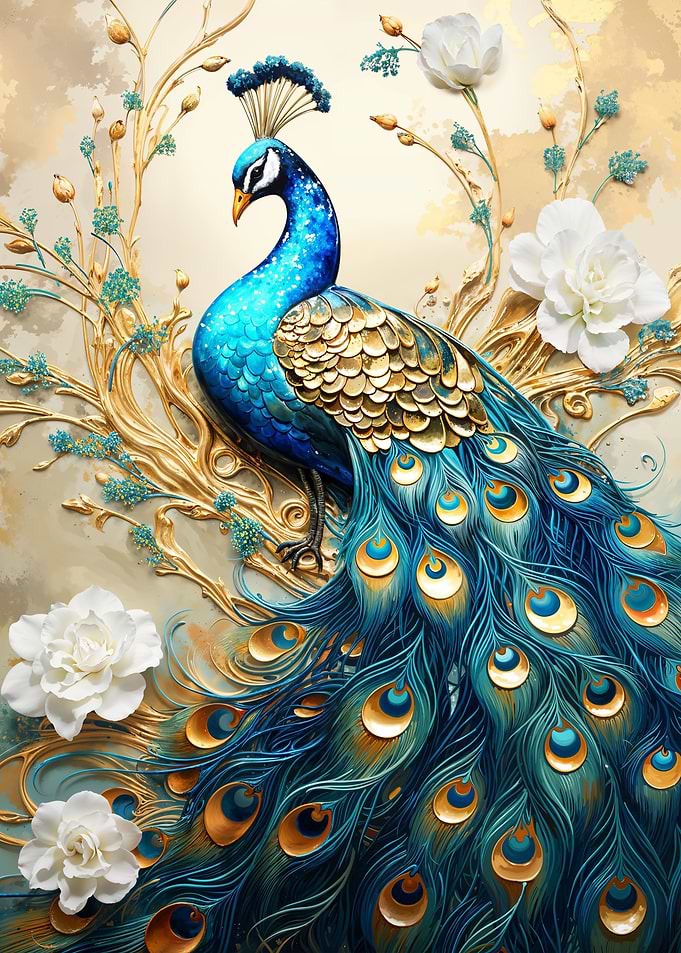 Mythical Peacock