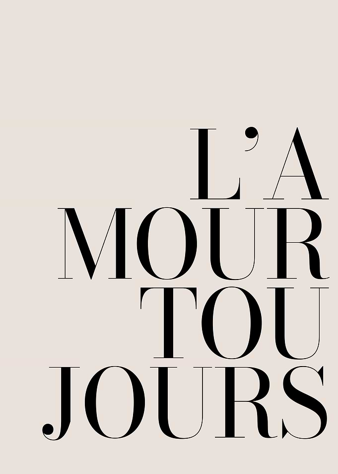 LA MOUR TOU JOURS