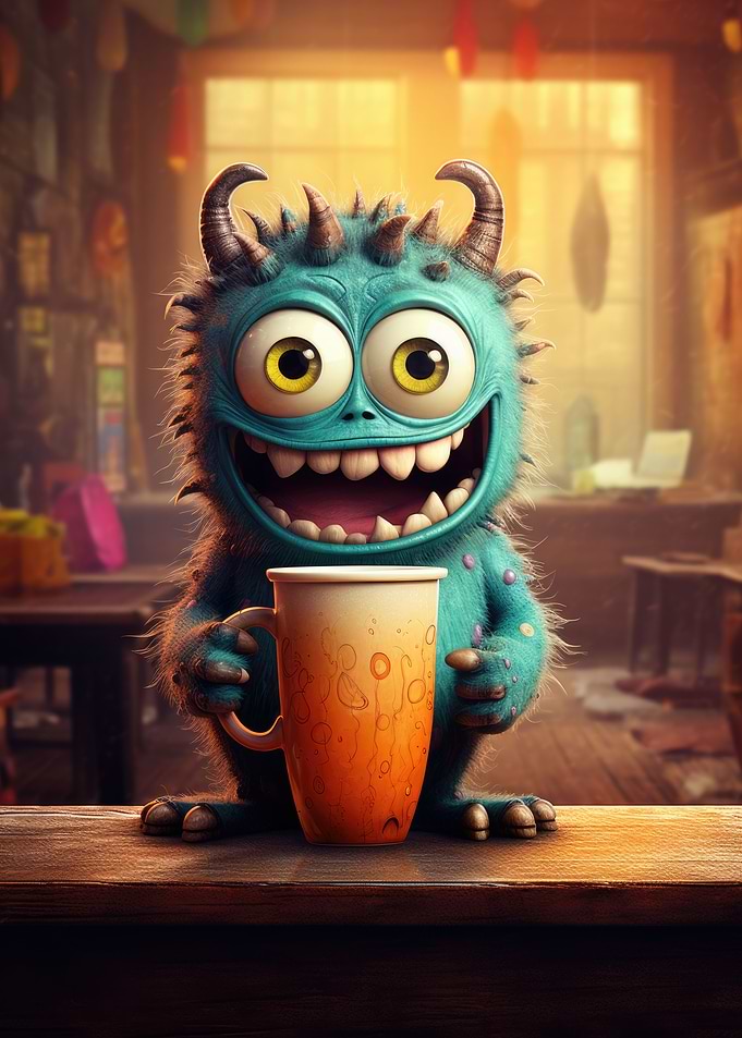 Friday morning coffee