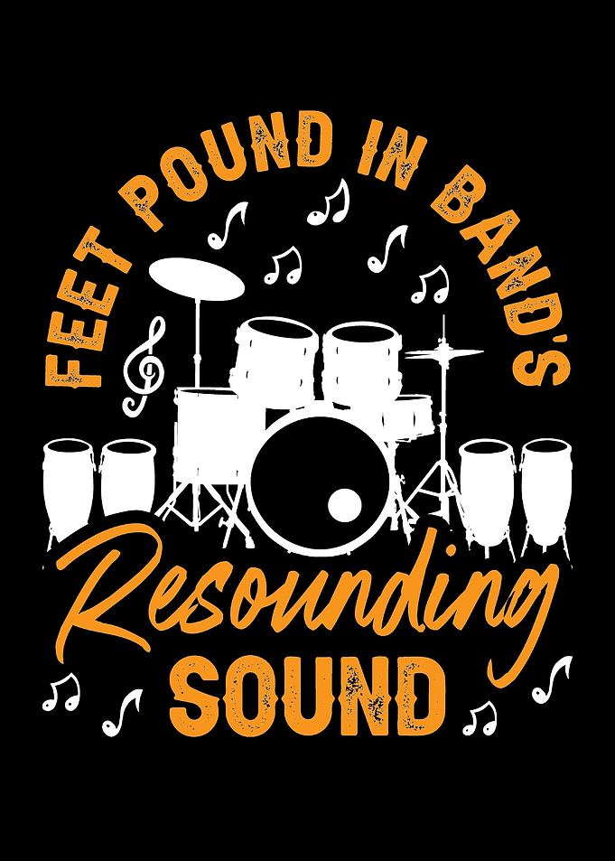 Feet Pound In Bands