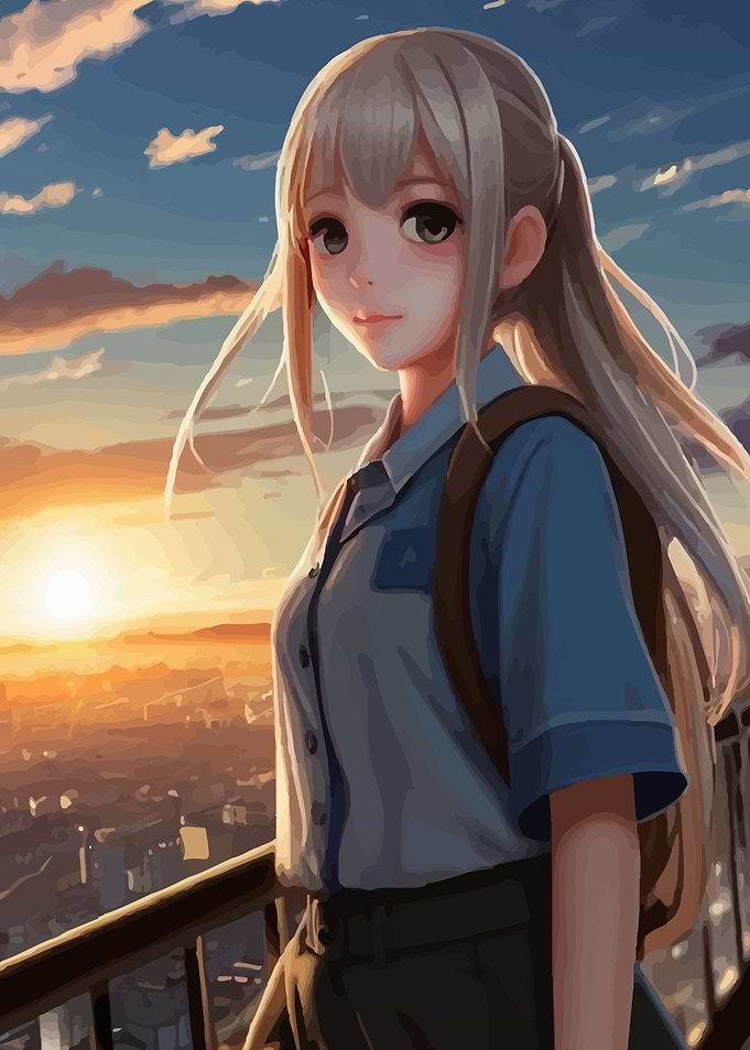 Cute Anime Girl