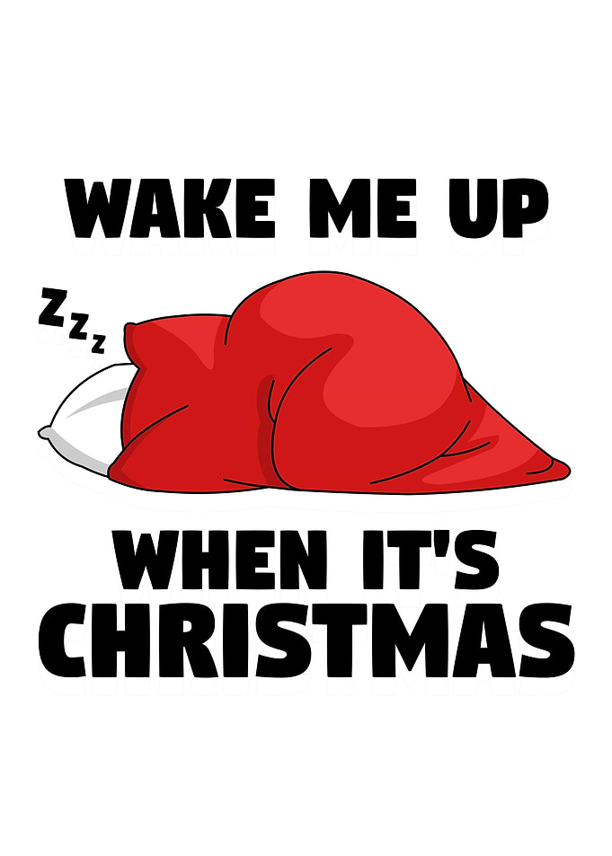 Wake me up when its Chris
