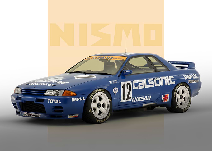 SKYLINE GTR R32 CALSONIC