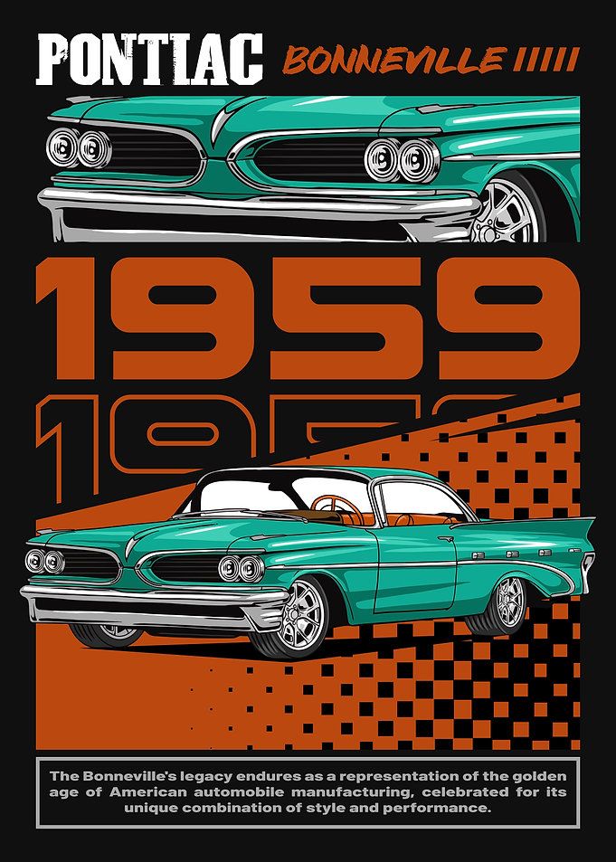 Vintage Bonneville Car