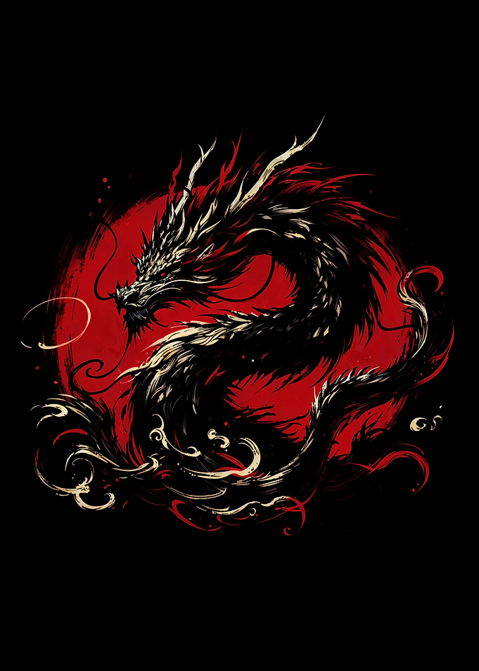 Black dragon