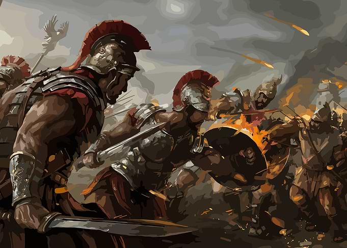 Spartan Warriors 300