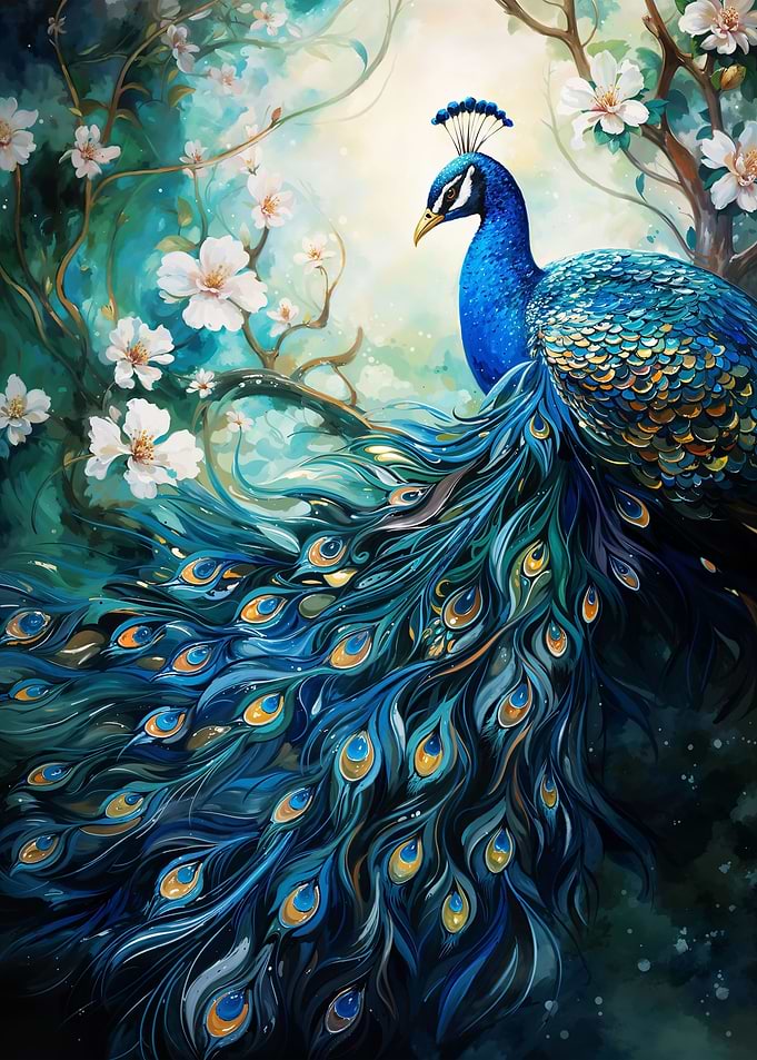 Mythical Peacock