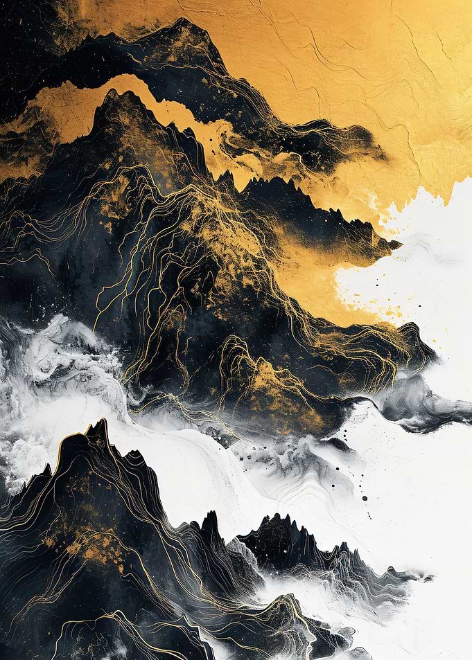 Chinese Oriental Landscape