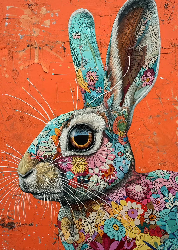 The Floral Rabbit