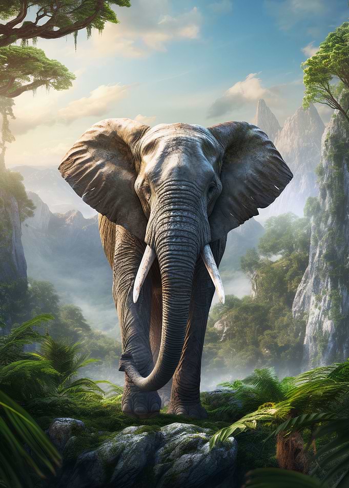 Elephant Mountains