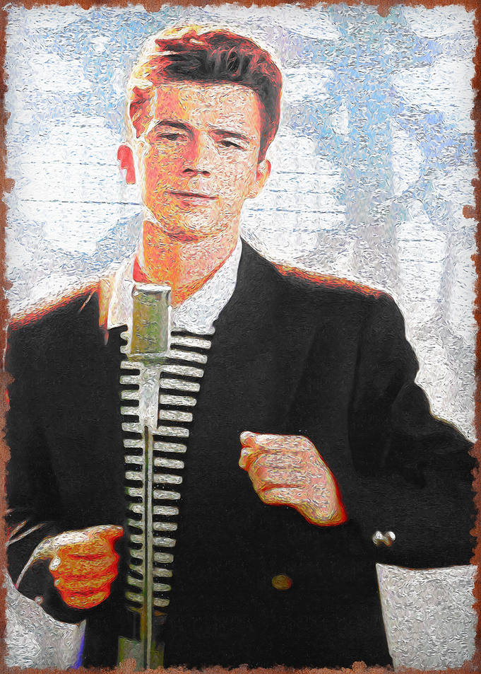 rick roll dance